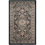 Safavieh Lyndhurst 338 Rug, LNH338 - Anthracite / Teal