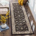 Safavieh Lyndhurst 340 Rug, LNH340 - Anthracite / Cream