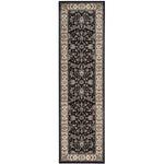 Safavieh Lyndhurst 340 Rug, LNH340 - Anthracite / Cream