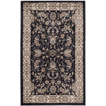 Safavieh Lyndhurst 340 Rug, LNH340 - Anthracite / Cream