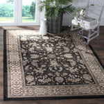 Safavieh Lyndhurst 340 Rug, LNH340 - Anthracite / Cream