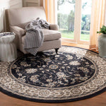 Safavieh Lyndhurst 340 Rug, LNH340 - Anthracite / Cream