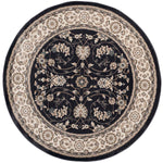 Safavieh Lyndhurst 340 Rug, LNH340 - Anthracite / Cream