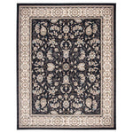 Safavieh Lyndhurst 340 Rug, LNH340 - Anthracite / Cream