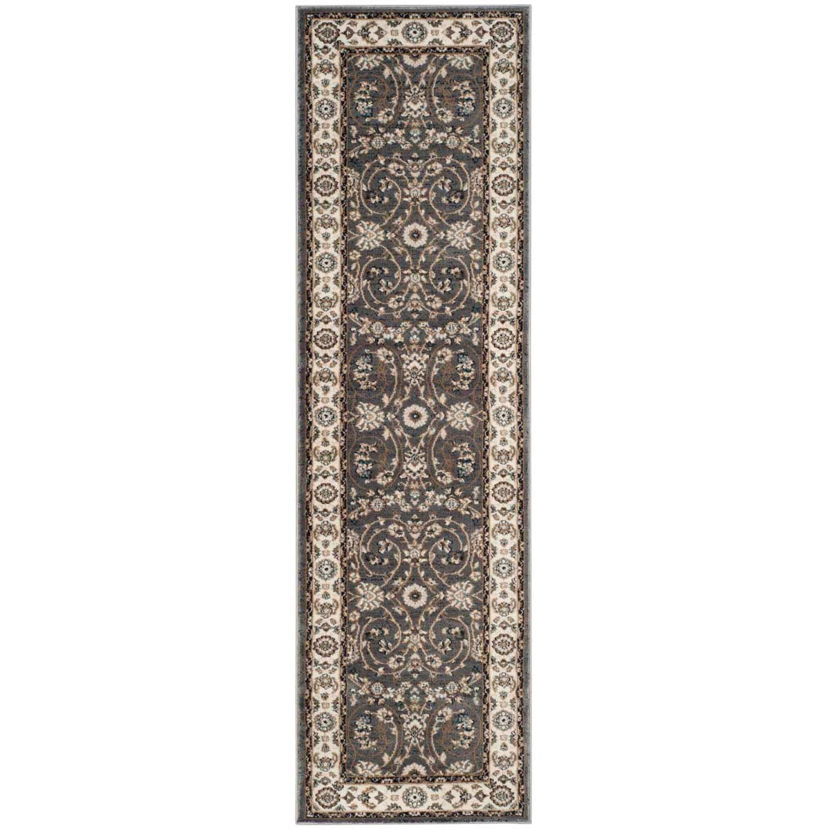 Safavieh Lyndhurst 340 Rug, LNH340 - Grey / Cream