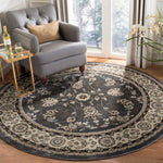 Safavieh Lyndhurst 340 Rug, LNH340 - Grey / Cream