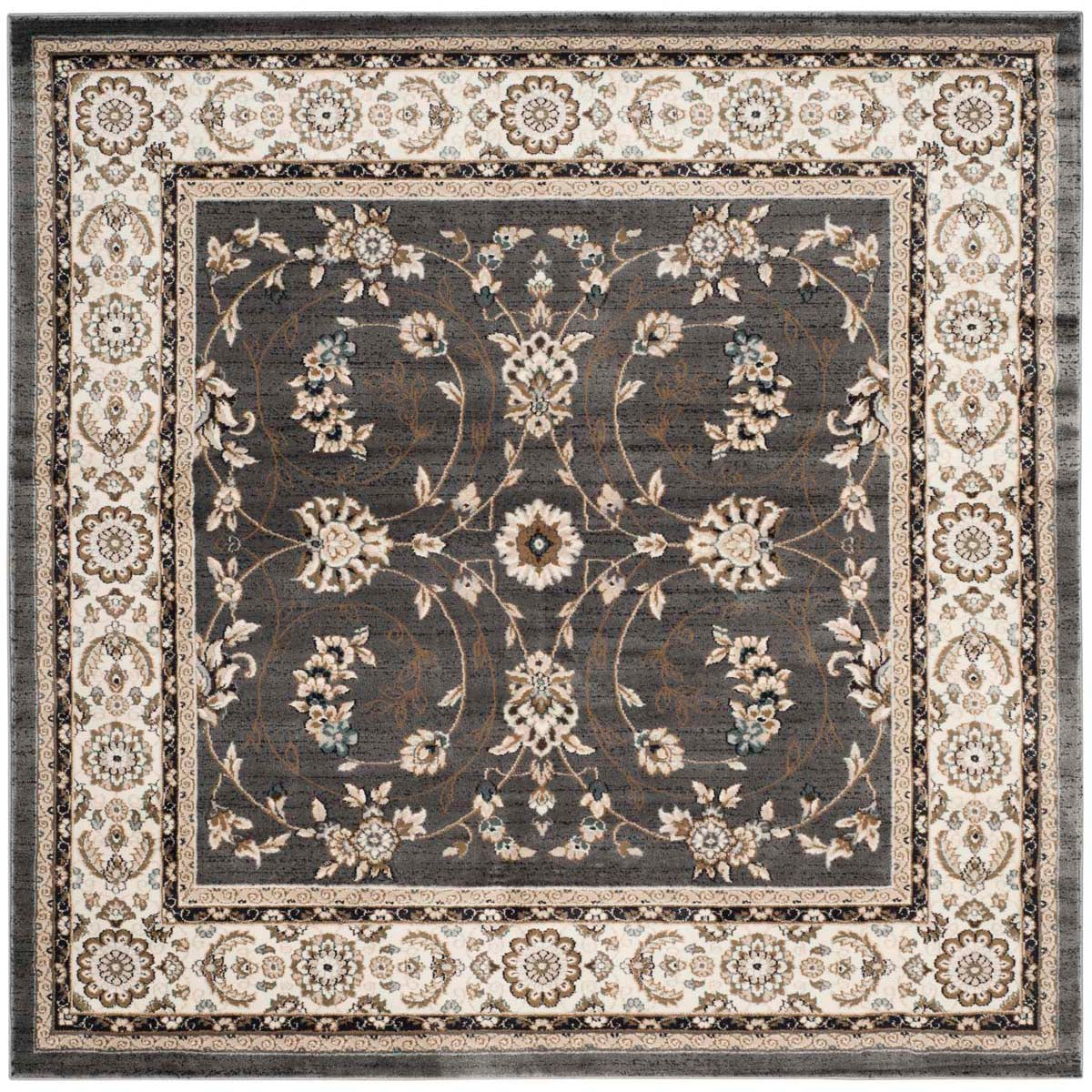 Safavieh Lyndhurst 340 Rug, LNH340 - Grey / Cream