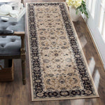 Safavieh Lyndhurst 340 Rug, LNH340 - Light Beige / Anthracite