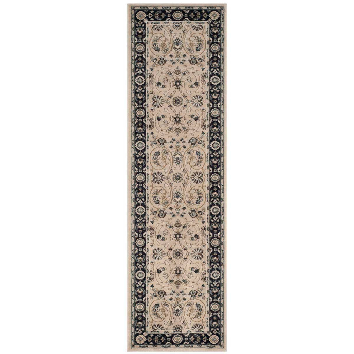 Safavieh Lyndhurst 340 Rug, LNH340 - Light Beige / Anthracite