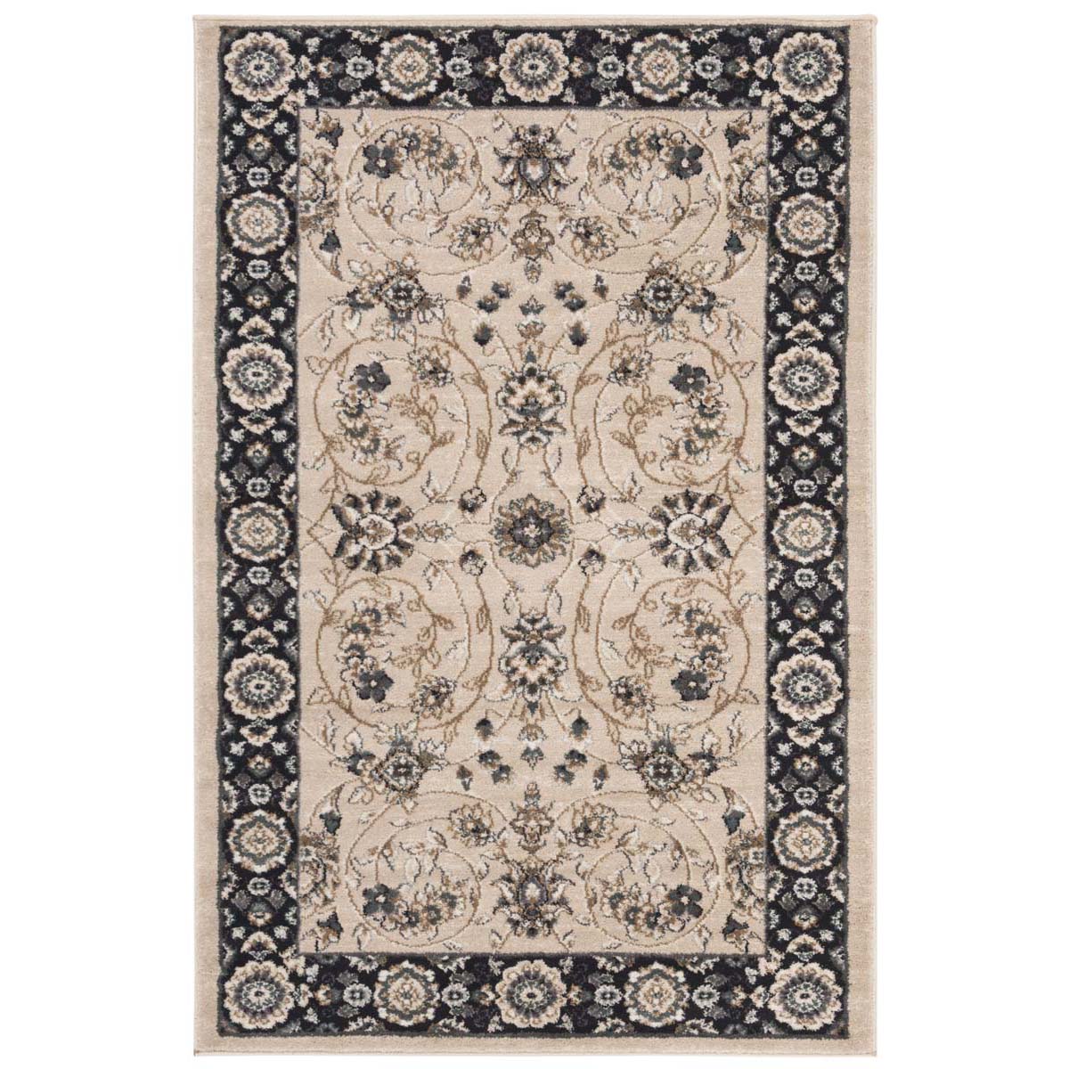 Safavieh Lyndhurst 340 Rug, LNH340 - Light Beige / Anthracite