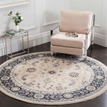 Safavieh Lyndhurst 340 Rug, LNH340 - Light Beige / Anthracite