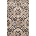 Safavieh Lyndhurst 341 Rug, LNH341 - Light Grey / Beige