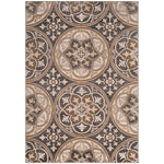 Safavieh Lyndhurst 341 Rug, LNH341 - Light Grey / Beige