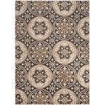 Safavieh Lyndhurst 341 Rug, LNH341 - Light Grey / Beige