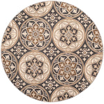 Safavieh Lyndhurst 341 Rug, LNH341 - Light Grey / Beige