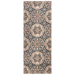 Safavieh Lyndhurst 341 Rug, LNH341 - Slate Blue / Beige