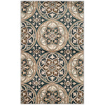 Safavieh Lyndhurst 341 Rug, LNH341 - Slate Blue / Beige