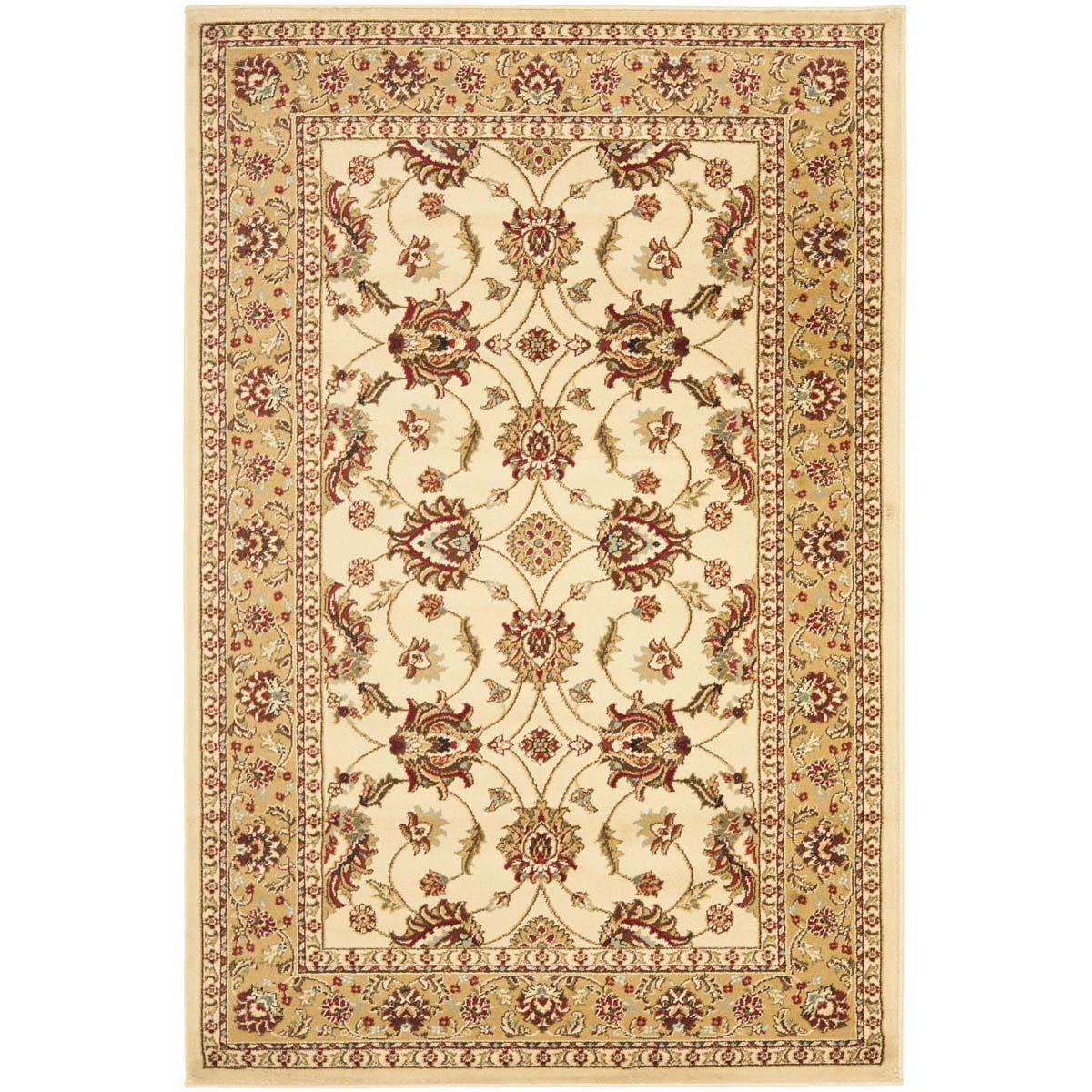 Safavieh Lyndhurst 553 Rug, LNH553 - Ivory / Beige