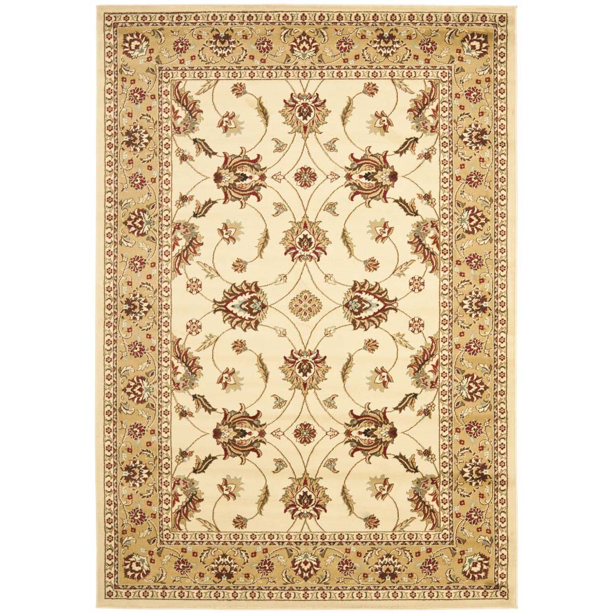 Safavieh Lyndhurst 553 Rug, LNH553 - Ivory / Beige