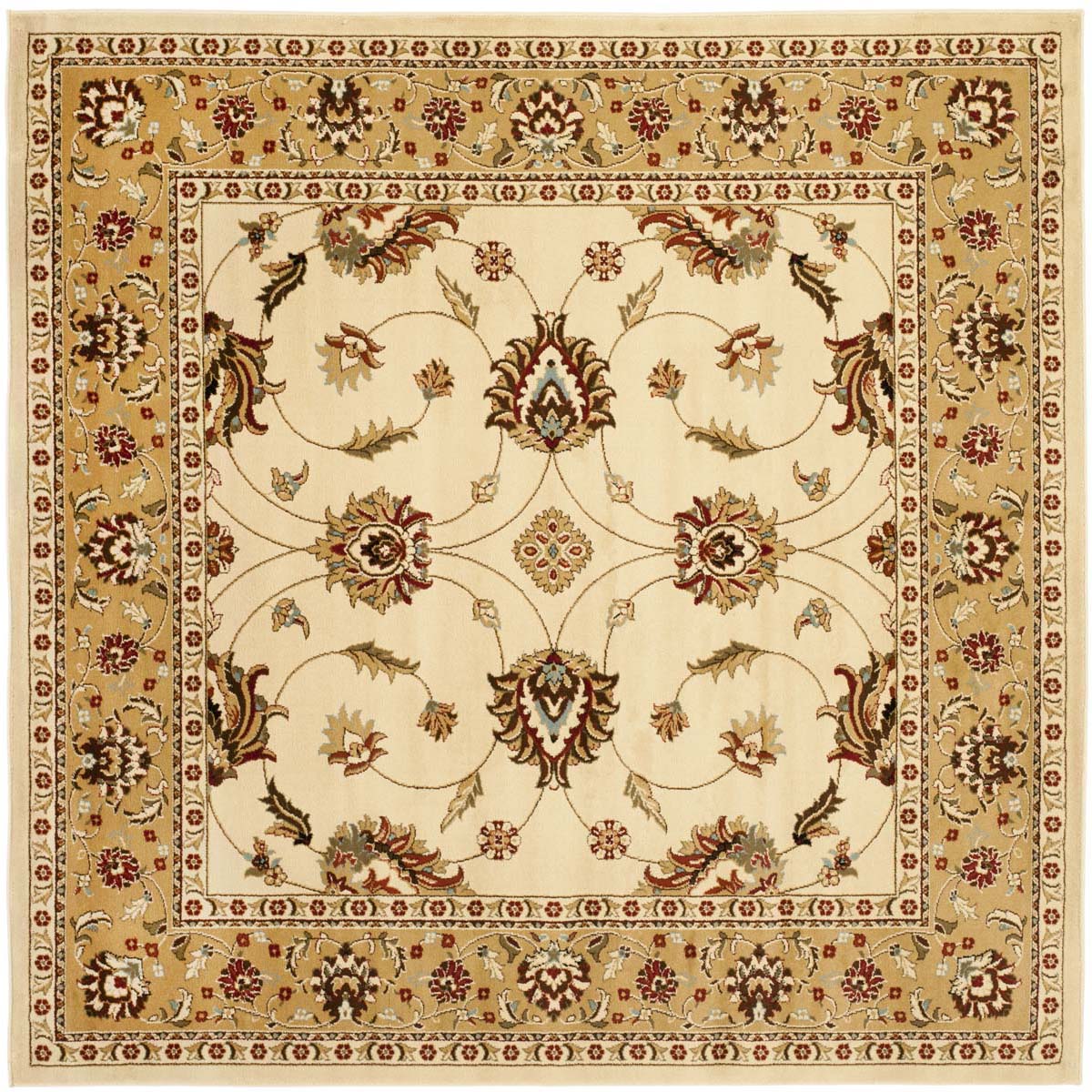 Safavieh Lyndhurst 553 Rug, LNH553 - Ivory / Beige