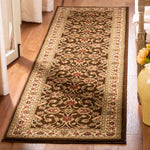 Safavieh Lyndhurst 553 Rug, LNH553 - Brown / Ivory