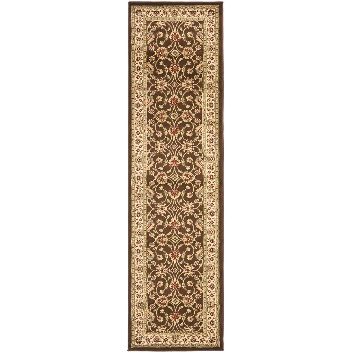 Safavieh Lyndhurst 553 Rug, LNH553 - Brown / Ivory