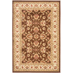 Safavieh Lyndhurst 553 Rug, LNH553 - Brown / Ivory