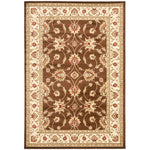 Safavieh Lyndhurst 553 Rug, LNH553 - Brown / Ivory