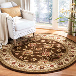 Safavieh Lyndhurst 553 Rug, LNH553 - Brown / Ivory