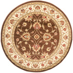 Safavieh Lyndhurst 553 Rug, LNH553 - Brown / Ivory