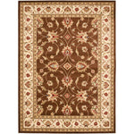 Safavieh Lyndhurst 553 Rug, LNH553 - Brown / Ivory