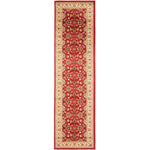 Safavieh Lyndhurst 553 Rug, LNH553 - Red / Ivory