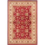 Safavieh Lyndhurst 553 Rug, LNH553 - Red / Ivory