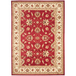 Safavieh Lyndhurst 553 Rug, LNH553 - Red / Ivory