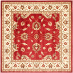 Safavieh Lyndhurst 553 Rug, LNH553 - Red / Ivory