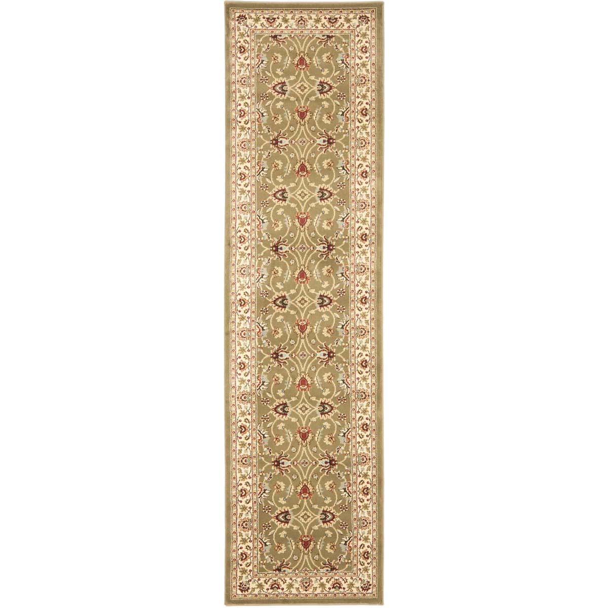 Safavieh Lyndhurst 553 Rug, LNH553 - Green / Ivory