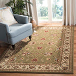 Safavieh Lyndhurst 553 Rug, LNH553 - Green / Ivory