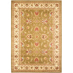 Safavieh Lyndhurst 553 Rug, LNH553 - Green / Ivory