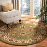 Safavieh Lyndhurst 553 Rug, LNH553 - Green / Ivory