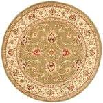 Safavieh Lyndhurst 553 Rug, LNH553 - Green / Ivory