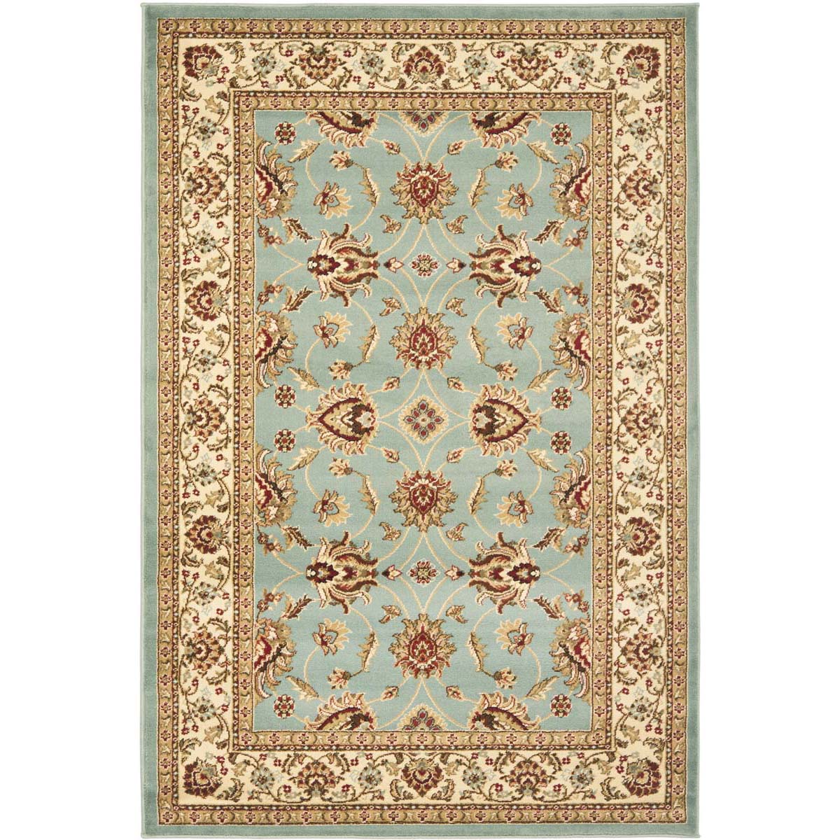 Safavieh Lyndhurst 553 Rug, LNH553 - Blue / Ivory