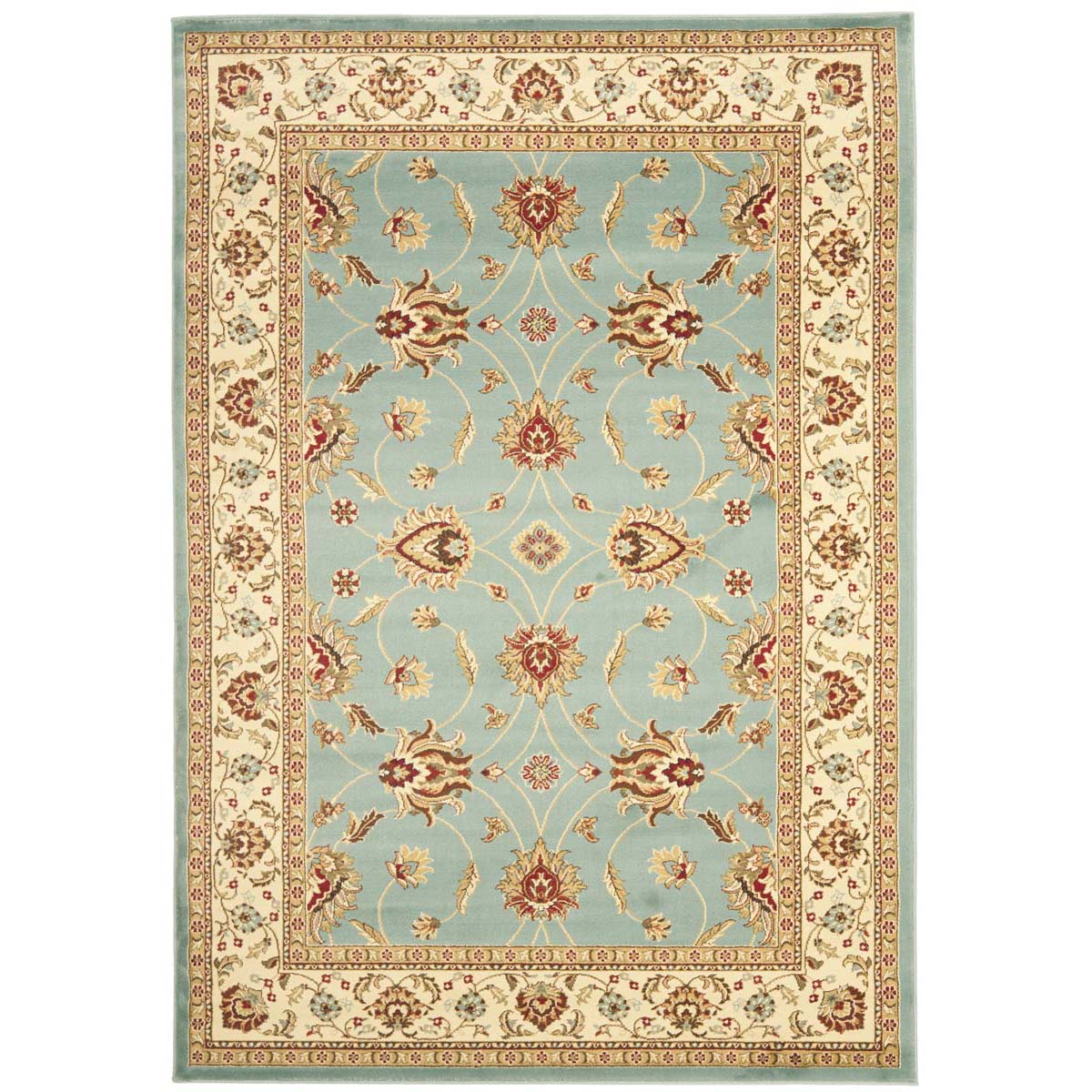 Safavieh Lyndhurst 553 Rug, LNH553 - Blue / Ivory