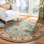 Safavieh Lyndhurst 553 Rug, LNH553 - Blue / Ivory