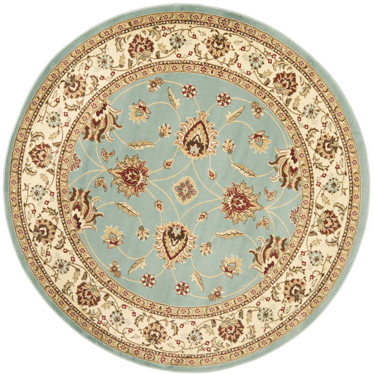 Safavieh Lyndhurst 553 Rug, LNH553 - Blue / Ivory