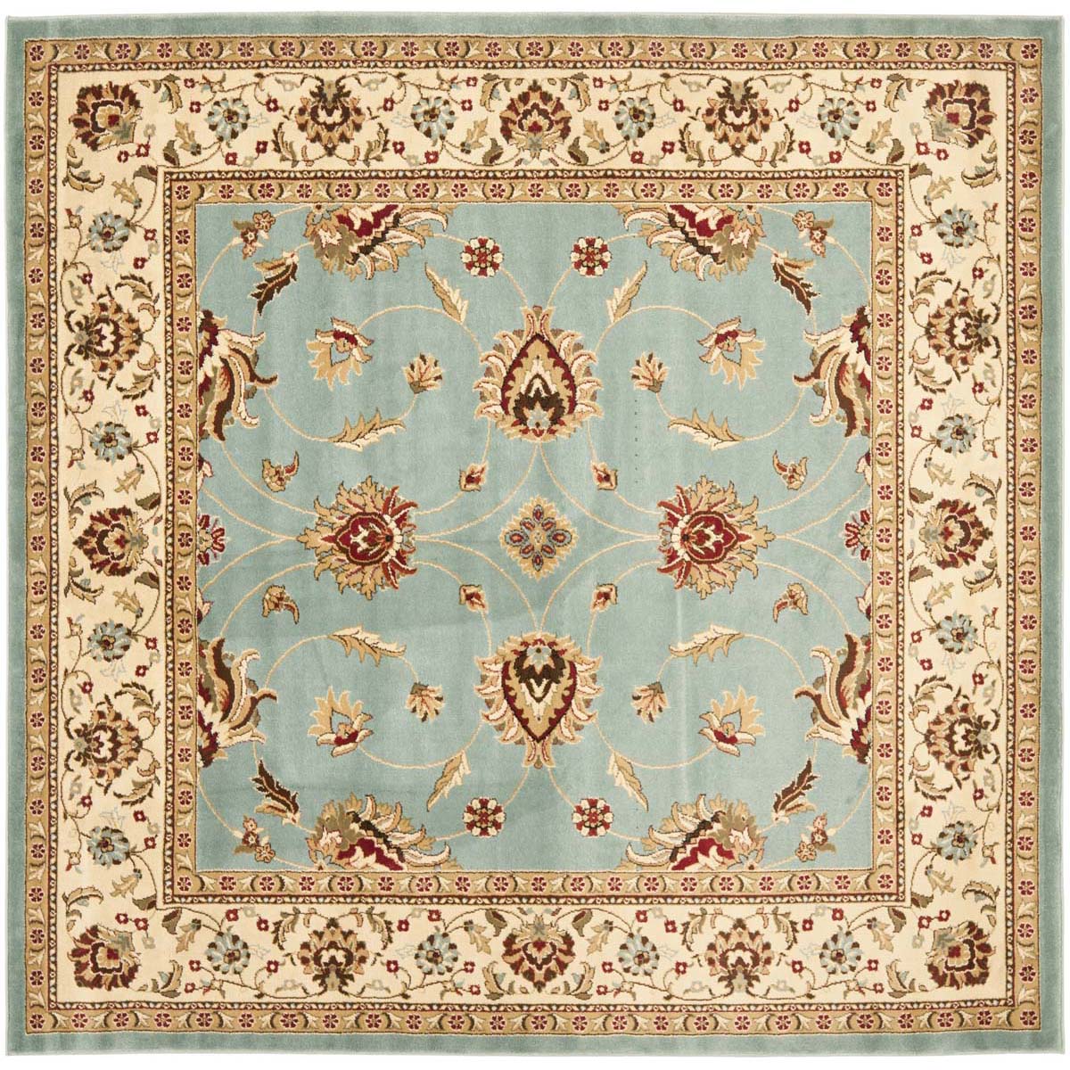 Safavieh Lyndhurst 553 Rug, LNH553 - Blue / Ivory