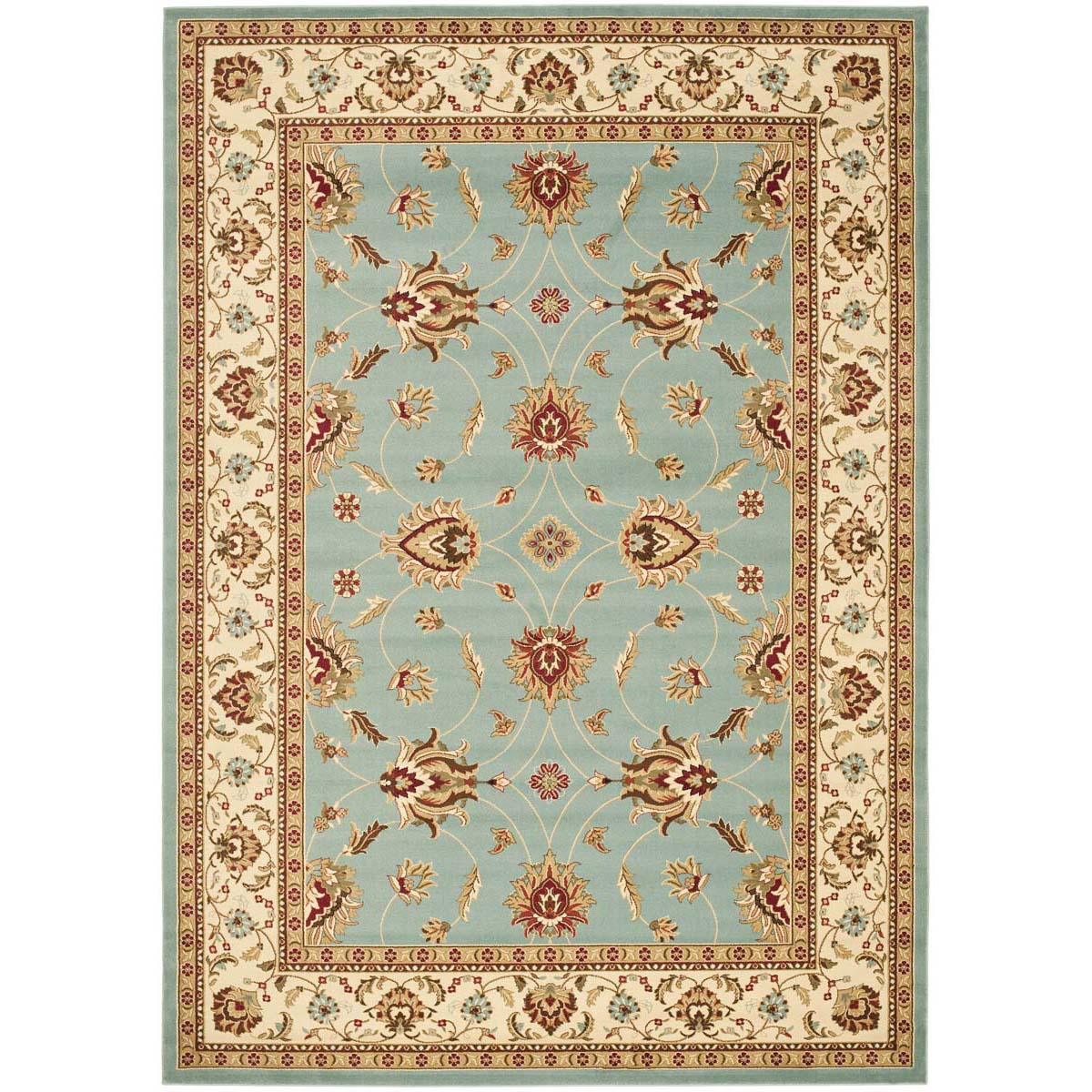 Safavieh Lyndhurst 553 Rug, LNH553 - Blue / Ivory