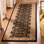 Safavieh Lyndhurst 553 Rug, LNH553 - Black / Ivory