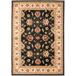 Safavieh Lyndhurst 553 Rug, LNH553 - Black / Ivory