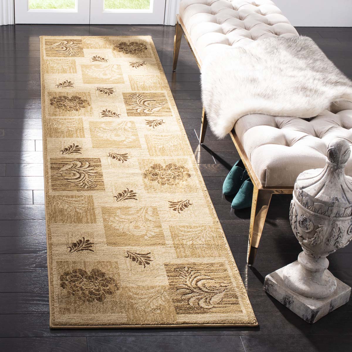 Safavieh Lyndhurst 554 Rug, LNH554 - Ivory / Multi