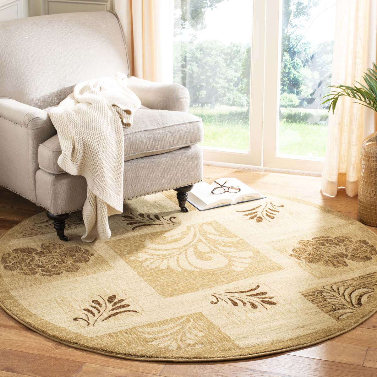 Safavieh Lyndhurst 554 Rug, LNH554 - Ivory / Multi